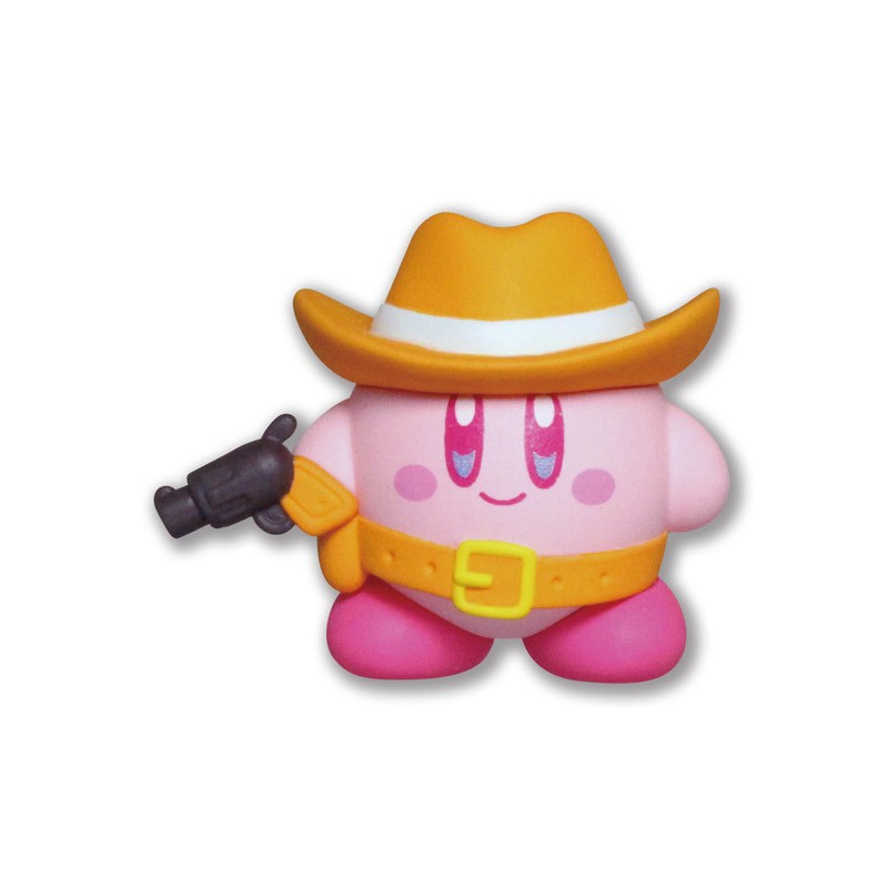 Figurine Kirby Manmaru Mascot Kirby Muteki! Suteki! Closet Gunman Kirby
