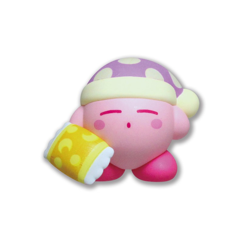 Figurine Kirby Manmaru Mascot Kirby Muteki! Suteki! Closet Sleep Kirby
