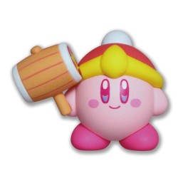 Figurine Kirby Manmaru Mascot Kirby Muteki! Suteki! Closet Dedede Daiou Costume Kirby