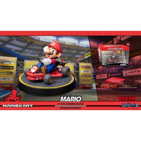 Statuette Mario Kart Mario Standard Edition