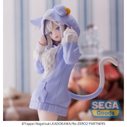 Figurine Re:Zero Luminasta Emilia Mofumofu Pack