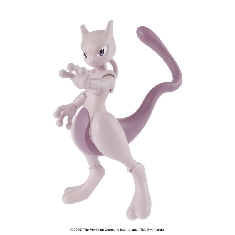 Maquette Pokemon Pokepla 32 Mewtwo