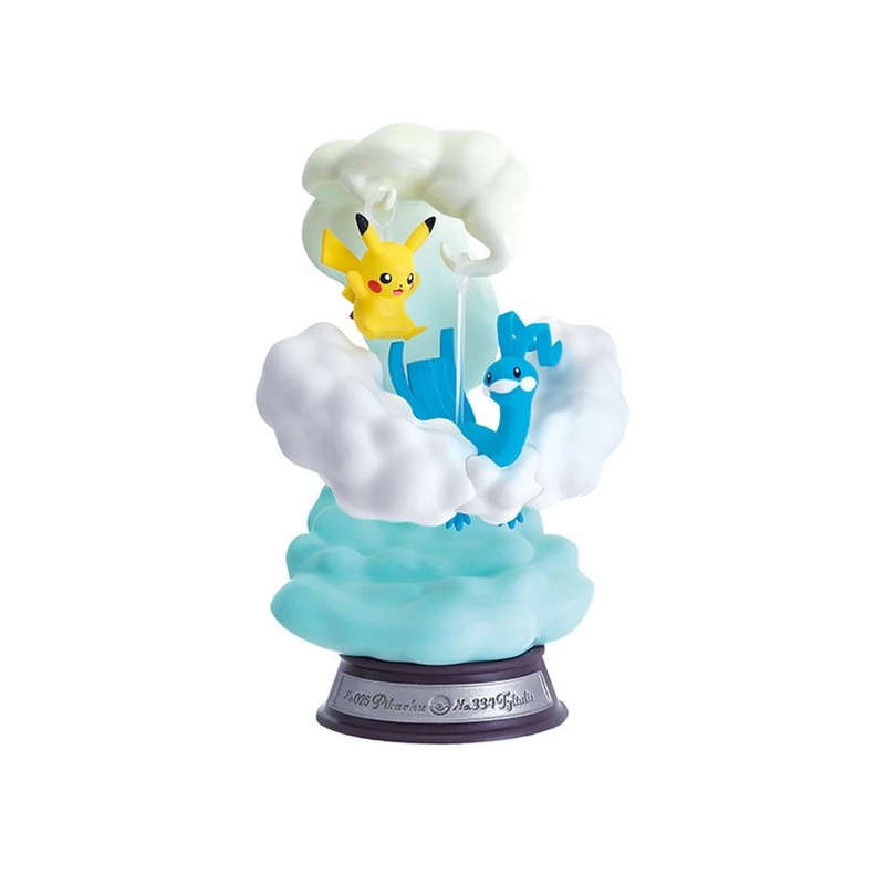 Diorama Pokemon Swing Vignette Collection Pikachu & Altaria