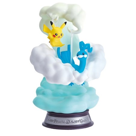Diorama Pokemon Swing Vignette Collection Pikachu & Altaria