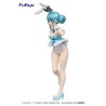Figurine Vocaloid BiCute Bunnies Hatsune Miku White Rabbit Pearl Color Version