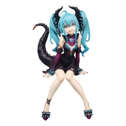 Figurine Hatsune Miku Noodle Stopper Hatsune Little Devil Villain Version