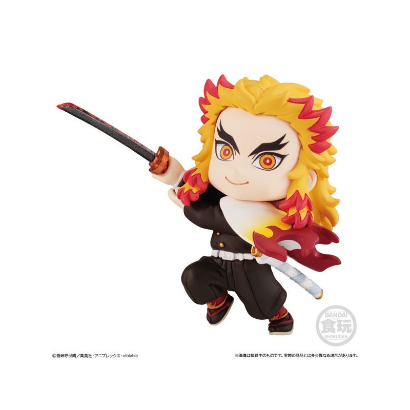 Figurine Demon Slayer Adverge Motion 4 Rengoku Kyojuro