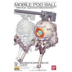 Maquette Gundam MG 1/100 Mobile Pod Ball ver.ka