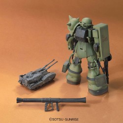 Maquette Gundam HG 1/144 Zaku Ground Attack Set