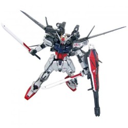 Maquette Gundam MG 1/100 Strike Gundam + IWSP