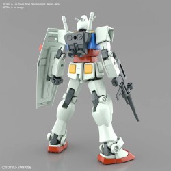 Maquette Gundam EG 1/144 RX-78-2 Gundam Full Weapon Set