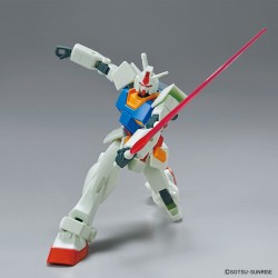 Maquette Gundam EG 1/144 RX-78-2 Gundam Full Weapon Set
