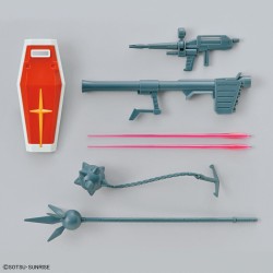 Maquette Gundam EG 1/144 RX-78-2 Gundam Full Weapon Set