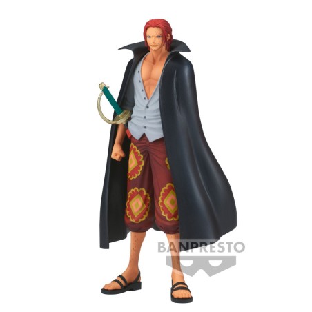 Figurine One Piece Film Red DXF The Grandline Series Shanks Re-Run
