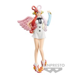 Figurine One Piece Film Red DXF The Grandline Series Uta Re-Run