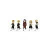 Lot de 5 figurines Tokyo Revengers WCF Seiyakessen 2 Collection