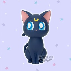 Figurine Sailor Moon Cosmos the Movie Sofvimates Luna