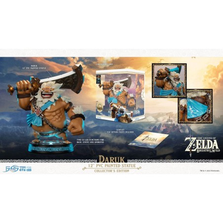 Statuette The Legend of Zelda Breath of the Wild Daruk Collector's Edition