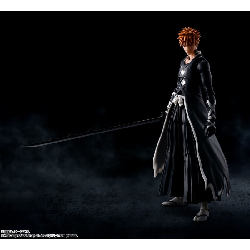 Figurine Bleach S.H. Figuarts Ichigo Kurosaki Bankai