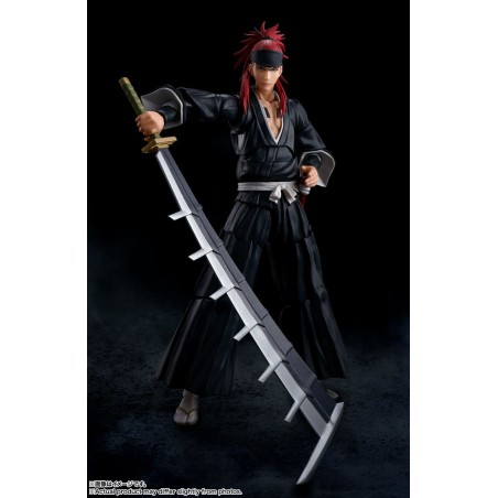 Figurine Bleach S.H. Figuarts Renji Abarai