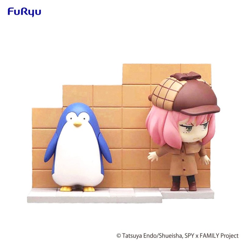 Figurine Spy x Family Hold Figure Anya & Penguin