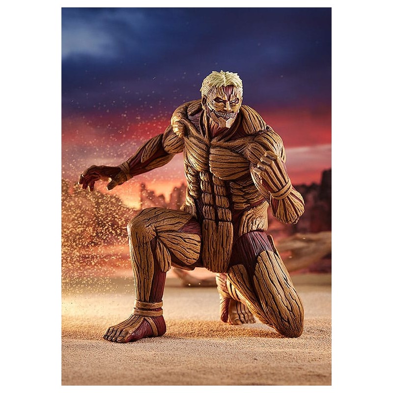 Statuette L'Attaque des Titans Pop Up Parade Reiner Braun Armored Titan Version