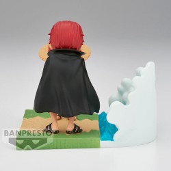 Figurine One Piece WCF Log Stories Luffy & Shanks