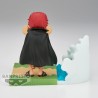 Figurine One Piece WCF Log Stories Luffy & Shanks