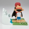 Figurine One Piece WCF Log Stories Luffy & Shanks