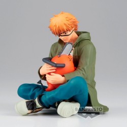 Figurine Chainsaw Man Break Time Vol.1 Denji & Pochita