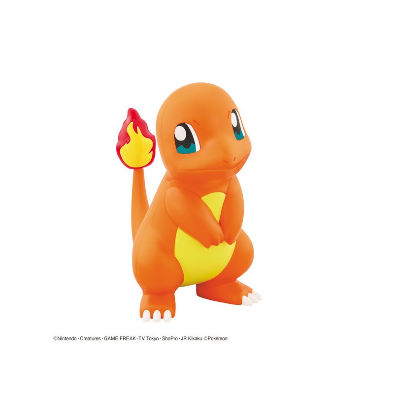 Maquette Pokemon Pokepla 11 Salamèche