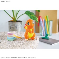 Maquette Pokemon Pokepla 11 Salamèche