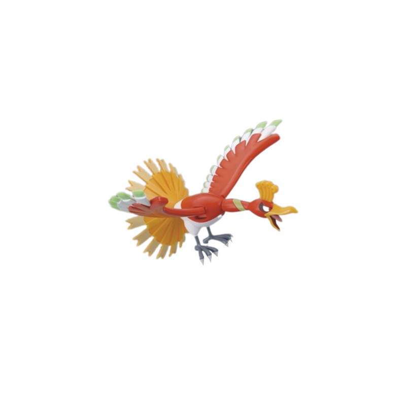 Maquette Pokemon Pokepla 05 Ho-Oh