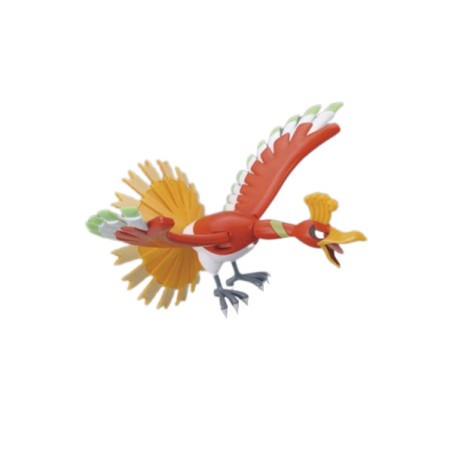 Maquette Pokemon Pokepla 05 Ho-Oh