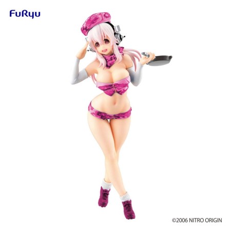 Figurine Super Sonico Concept Figure Sonico Military Version C