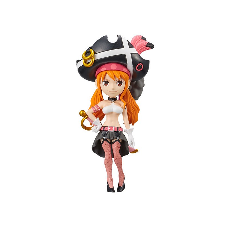 Figurine One Piece WCF Film Red Vol.2 Nami