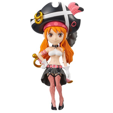 Figurine One Piece WCF Film Red Vol.2 Nami