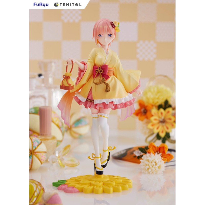 Statuette The Quintessential Quintuplets Movie Tenitol Ichika Nakano