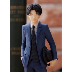 Statuette L'Attaque des Titans Pop Up Parade Levi Suit Version