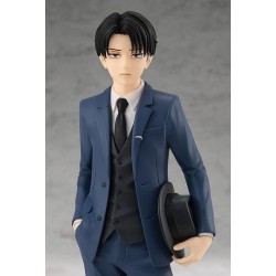 Statuette L'Attaque des Titans Pop Up Parade Levi Suit Version