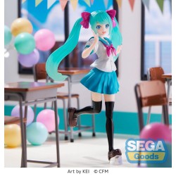 Figurine Hatsune Miku Luminasta Hatsune Miku 16th Anniversary KEI Version