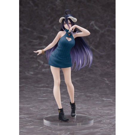 Figurine Overlord IV Coreful Albedo Knit Dress Version Renewal Edition