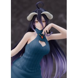 Figurine Overlord IV Coreful Albedo Knit Dress Version Renewal Edition
