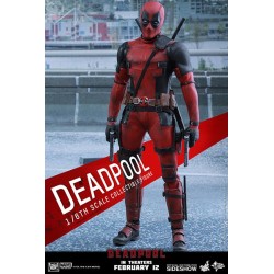 Figurine Deadpool Movie Masterpiece 1/6 Deadpool