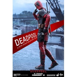 Figurine Deadpool Movie Masterpiece 1/6 Deadpool