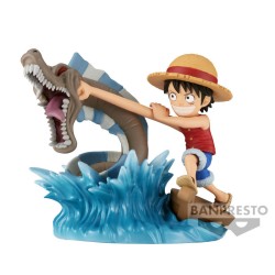 Figurine One Piece WCF Log Stories Luffy VS Local Sea Monster