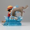 Figurine One Piece WCF Log Stories Luffy VS Local Sea Monster