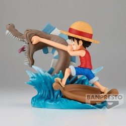 Figurine One Piece WCF Log Stories Luffy VS Local Sea Monster