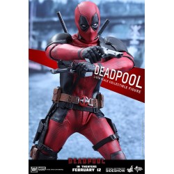 Figurine Deadpool Movie Masterpiece 1/6 Deadpool