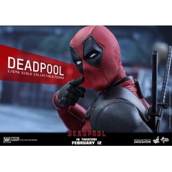 Figurine Deadpool Movie Masterpiece 1/6 Deadpool